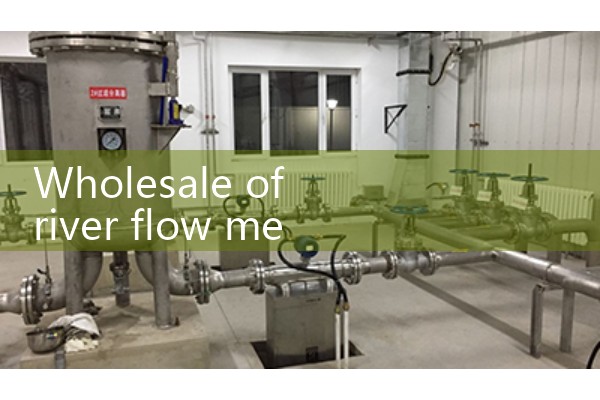 Wholesale of river flow meters